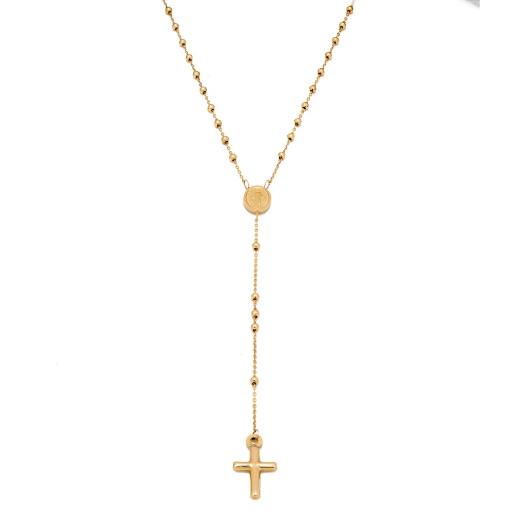 18-karat Yellow Gold Holy Rosary Chain